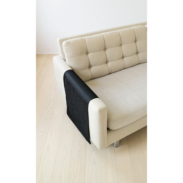 Tucker Murphy Pet™ Iowa Cat Scratching Sofa Guard Vegan Leather